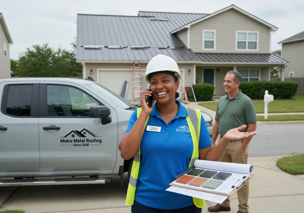Metal Roof Repair in Hooversville, PA